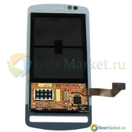 ЖК-Дисплей для Nokia 700 RM-670 в сборе с тачскрином белый копия оригинала сенсорным