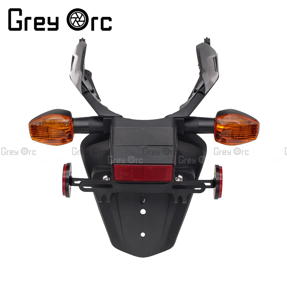Фото Для Honda CBR 600RR 2003-2004 CBR 1000RR 2004-2005 аксессуары заднее крыло мотоцикла задний указатель поворота кронштейн номерного знака №1
