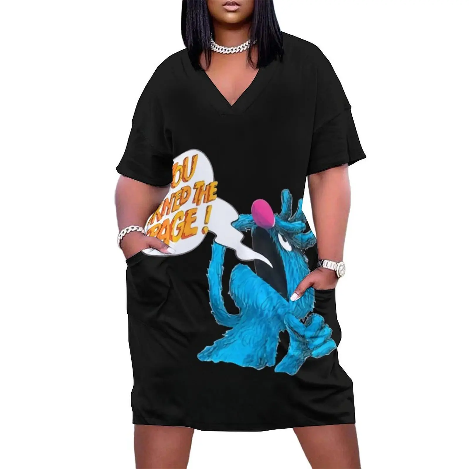 Ретро Винтаж The Monster at End of This Book Подарок для фанатов мужчин и женщин Свободное