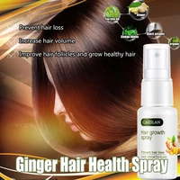 20ml hair regrowth ginger spray oriental oilss hair nutrition hair oil for fast hair growth hair growth products