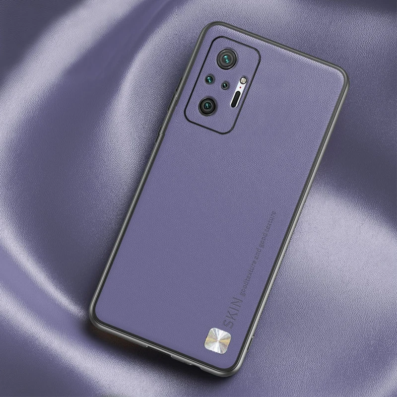 

Camera Lens Full Protective Leather Case For Xiaomi Redmi Note 10 Pro Max 10S 11T Note10 S 10Pro POCO X3 NFC F3 Soft Shell Cover