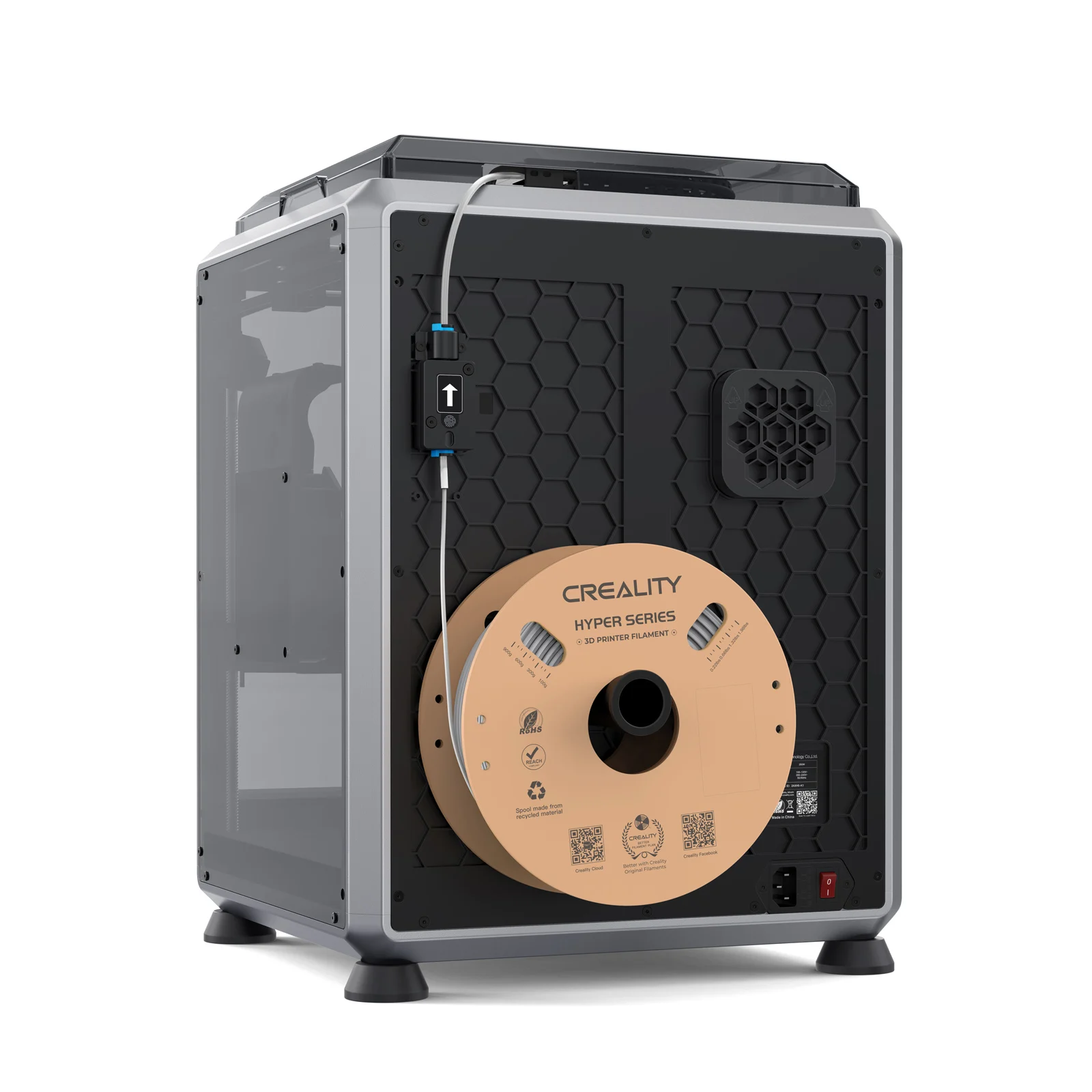 3D-принтер Creality K1C с камерой AI 600 мм/с высокоскоростная печать автовыравнивание