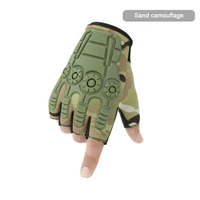 mens tactical gloves motorcycle gloves men women military airsoft combat half finger shooting hunting gloves cycling gloves