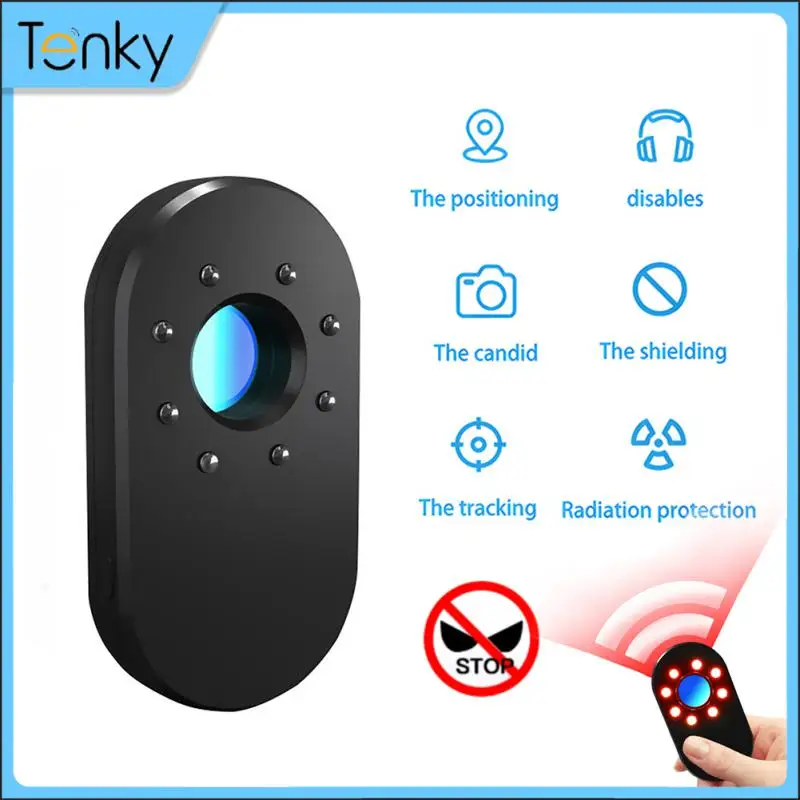 

3PCS Multi-Function Wireless Camera Lens Signal Detector Signal Detect Camera Full-range Anti Candid RF Device Finder