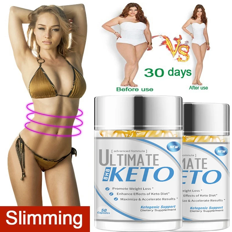 10/20/30/50PCS Newest Weight Lose Product Ketogenic Slimming Drop Fat Burning Keto Loss and Muscle Enhancement Drops |