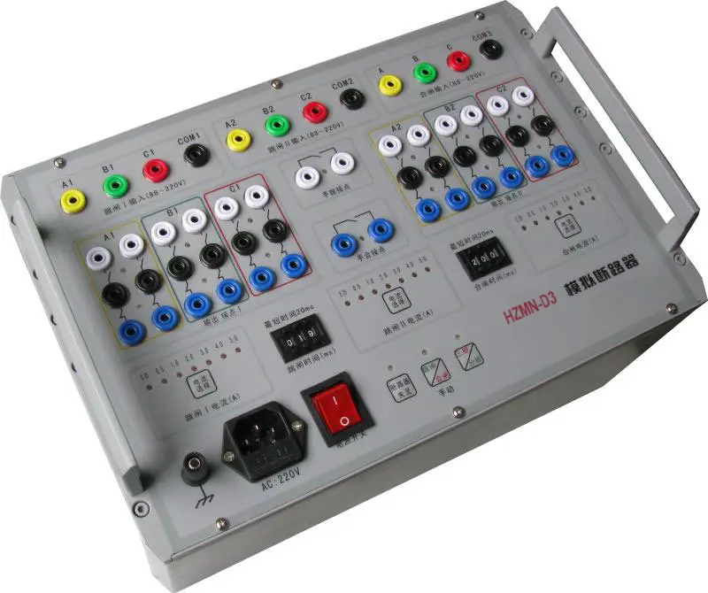 

Advanced Relay Test Circuit Breaker Simulation Device High Voltage Switch Simulator
