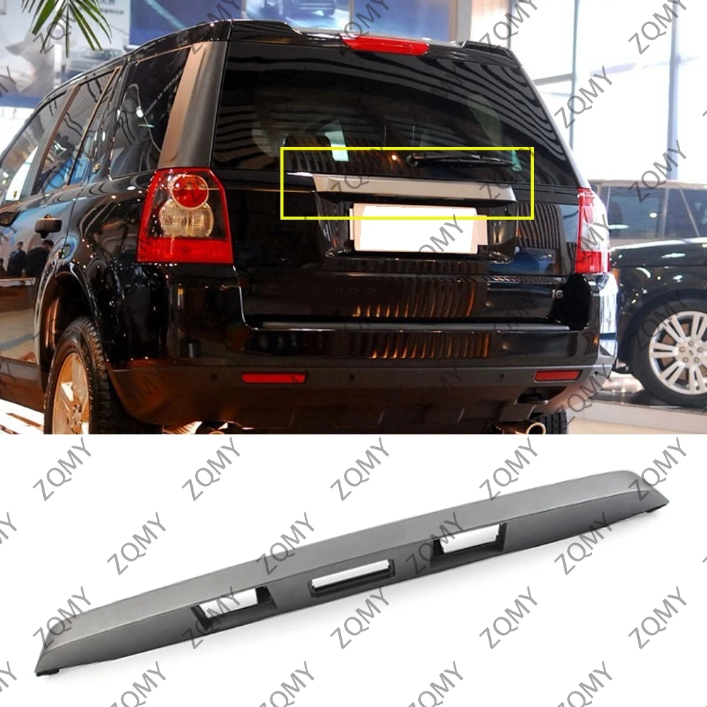 

Задняя крышка багажника автомобиля, накладка на заднюю дверь для Land Rover Freelander 2 LR2 2006, 2007, 2008, 2009, 2010, LR 020189