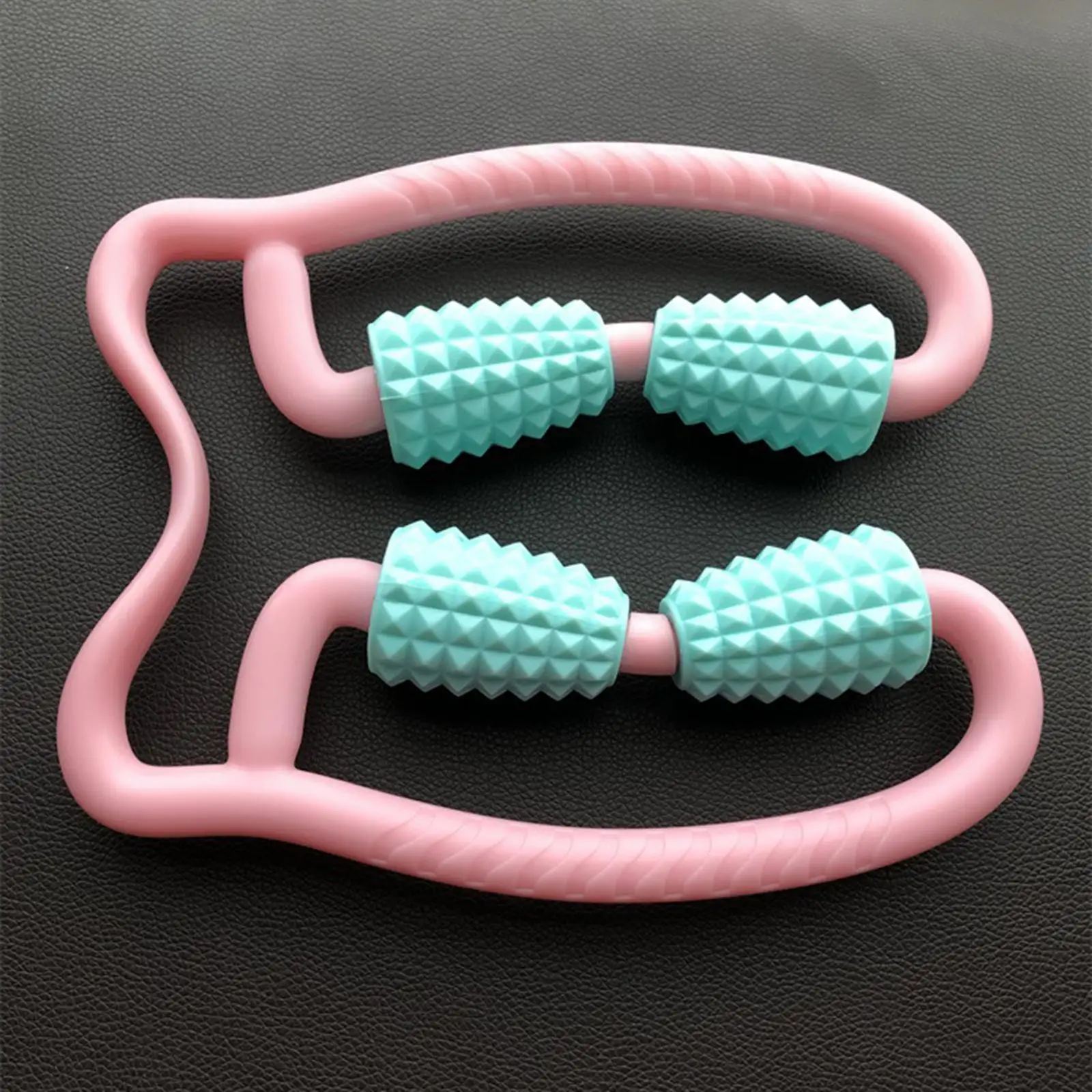 

Cellulite Roller Ring Shape Clip Roller Multifunctional Exercise Muscle Relaxation Roller for Calf Legs Elbow Arms Tight Muscles