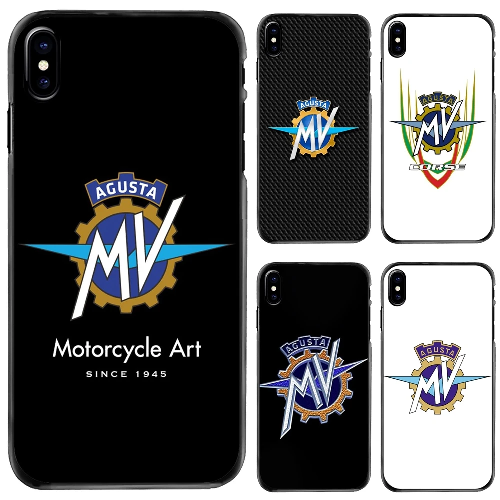 

Для Apple iPhone 11 12 13 14 Pro MAX Mini 5 5S SE 6 6S 7 8 Plus 10 X XR XS, жесткий чехол для телефона Mv Agusta
