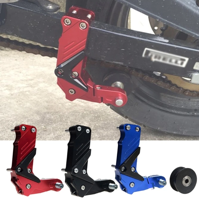 Модифицированный регулятор цепи мотоцикла натяжитель колесной автоматический