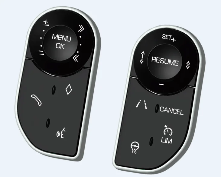 

Кнопки управления на руль автомобиля для Range Rover Vogue L405 / Sport L494 / Disovery 5 кнопок управления