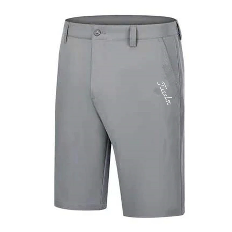 

Men's Golf 2023 Pants Summer Sports Golf Apparel Short Pants Quick Dry Breathable Short Pants for Men Golf Pants