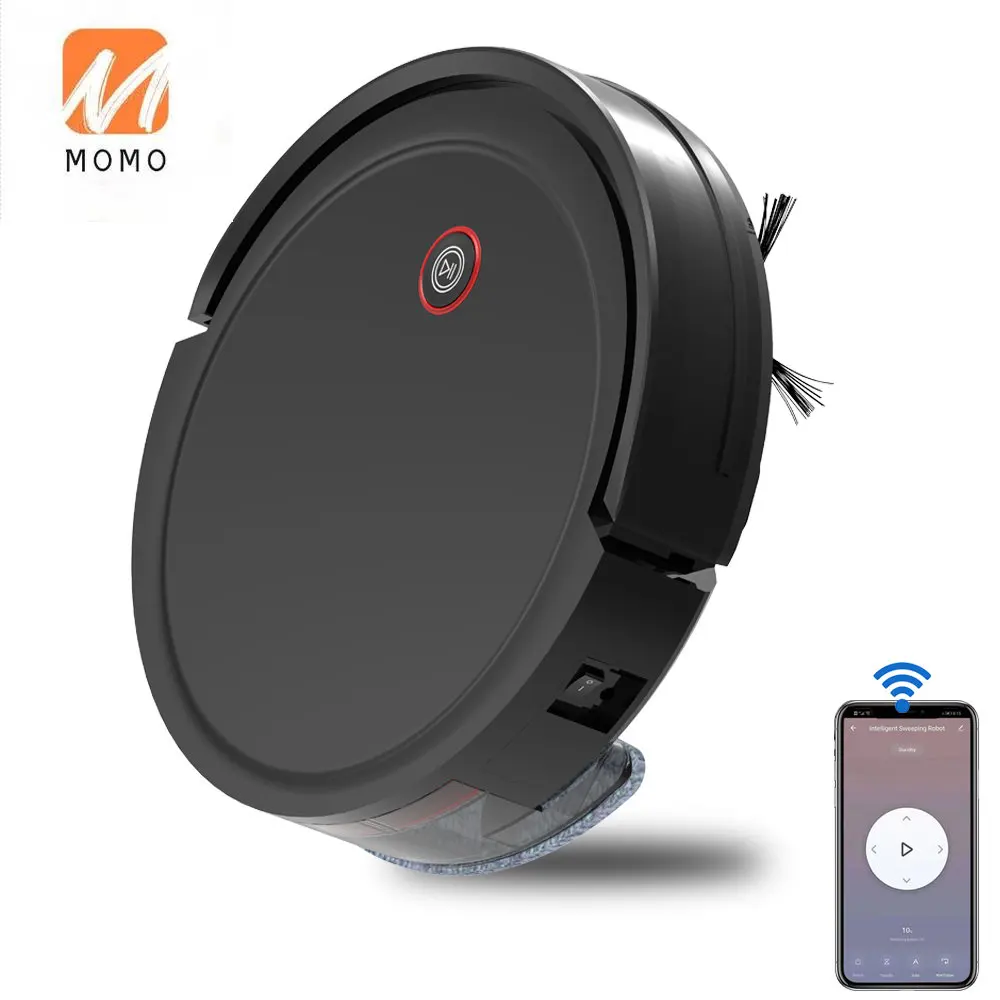 

High Suction Auto RechargeRobot Vacuum Mop Cleaner