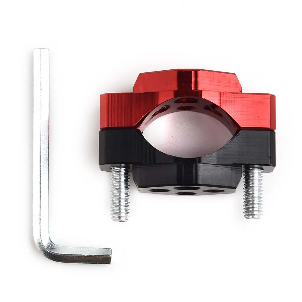 Мотоциклетный стент 17-32 мм кронштейн из сплава фара точечный светильник