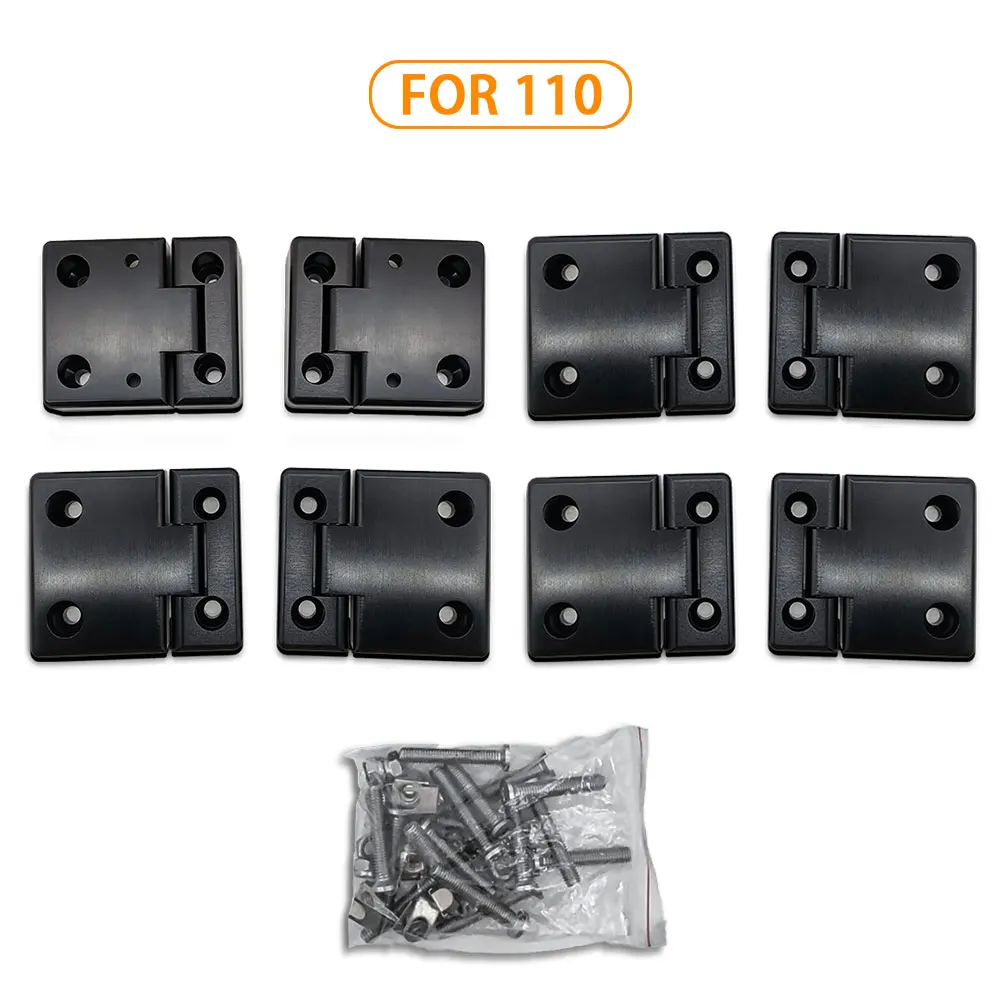 

Замена черной алюминиевой дверной петли для Land Rover Defender 90 110 1990-2016, автомобильная часть