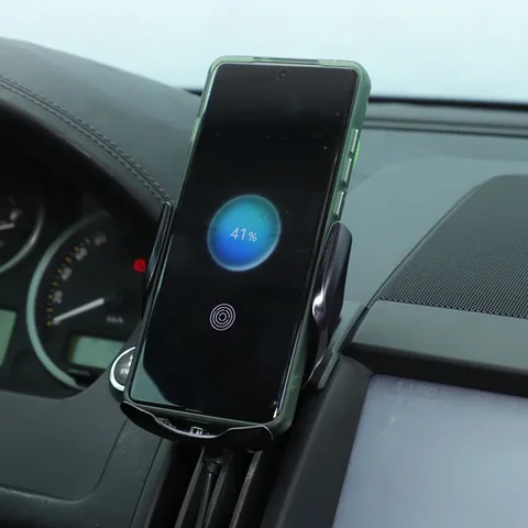 Автомобильный центральный держатель для сотового телефона на приборной панели, подставка для рации для Land Rover Freelander 2 L359 2007-2012, мобильный кронштейн