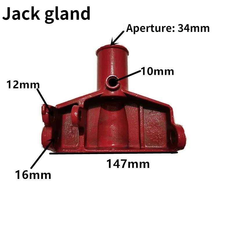 

Горизонтальный гидравлический домкрат для крутящейся пружины 3T 4T, универсальное колесо гидравлического лотка, пружинная шестерня, универсальное винтовое масляное уплотнение