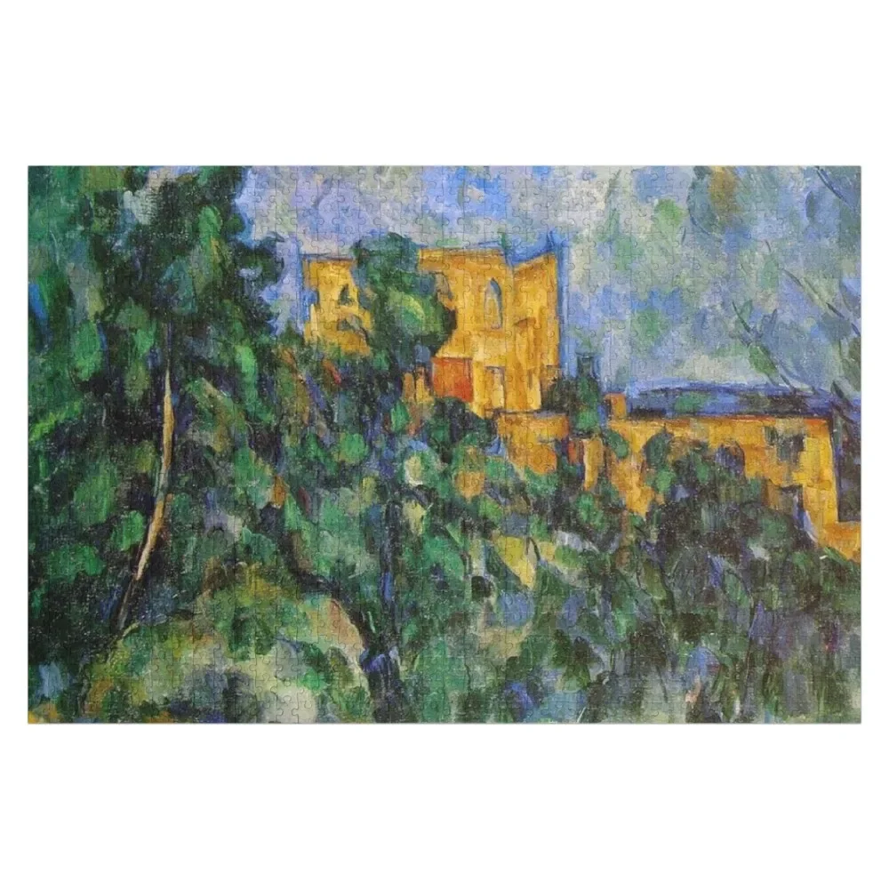 Chateau noir paul cezanne художественный рисунок головоломки персонализированные подарки