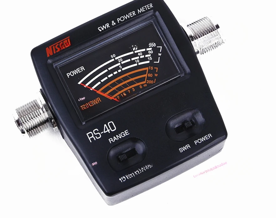 Для измерителя мощности RS40 SWR RS-измерительный разъем до 200 Вт 144/430 МГц аксессуары