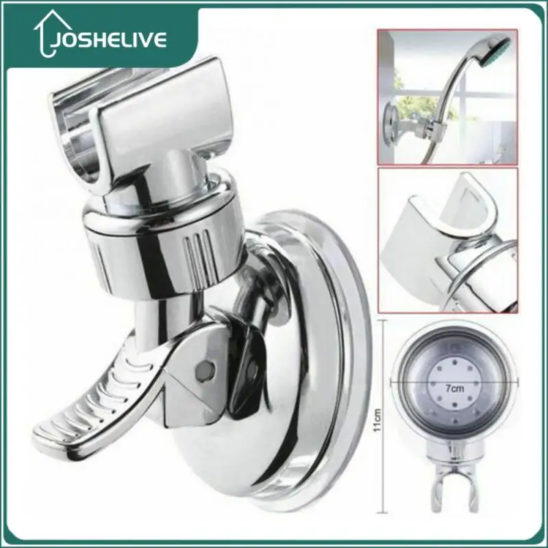 

Универсальный Регулируемый держатель для ручного душа, держатель на присоске с полным покрытием, держатель для душевой лейки, кронштейн для ванной комнаты с стабильным вращением