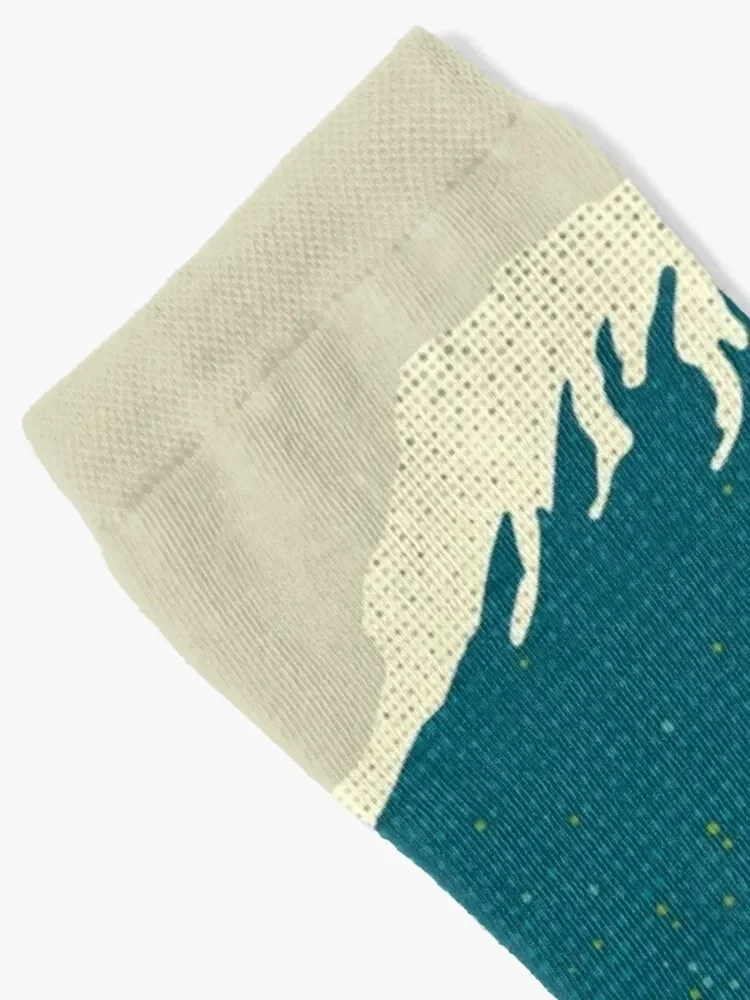 Носки Mount Kilimanjaro II летние противоскользящие футбольные милые носки для женщин и