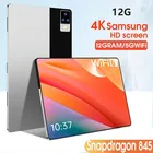 Новинка 2022, Android 11,0, 8 ГБ ОЗУ, 256 Гб ПЗУ, 10,5 дюйма, 4k HD экран, Snapdragon 845, планшет, телефон с двумя SIM-картами или Wi-Fi