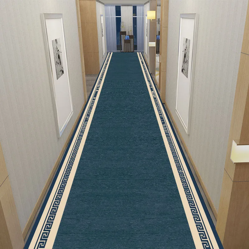 

Ковер в китайском стиле для коридора, коридора, гостиницы, лестницы, Нескользящие напольные коврики, домашний коридор, длинный ковер под заказ