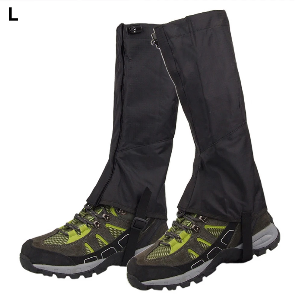 

Brand New Leg Cover Gaiter Hiking Boot Gaiters Climbing Hunting Legging Cover Outdoor Oxford Cloth Replacement