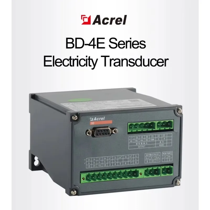 BD-4EA Датчик электричества Многоэлектрический передатчик 3P4W с аналоговым выходом