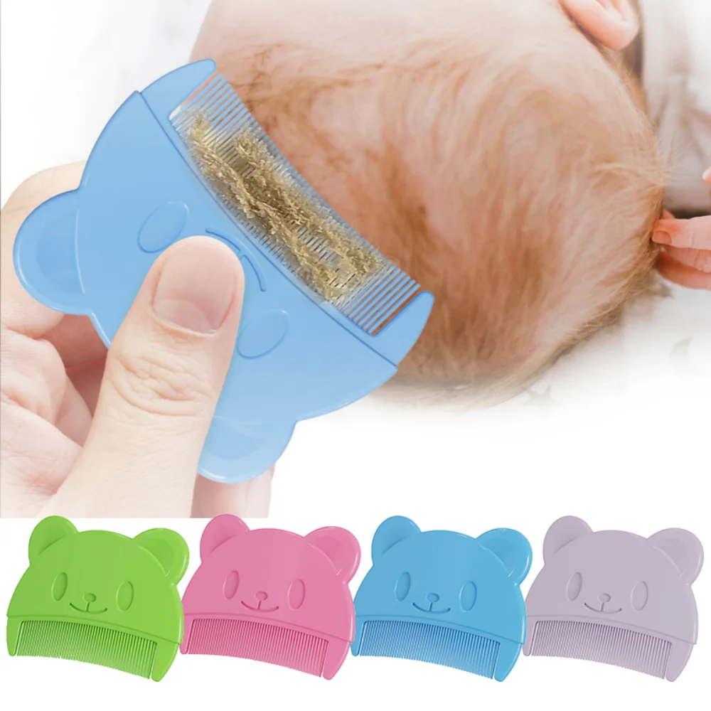 

New Baby Care Accessories Fetal Head Fat Comb Infant Bathing Soft Comb Newborn Hair Cleaning Supplies Infant Comb Head Massager