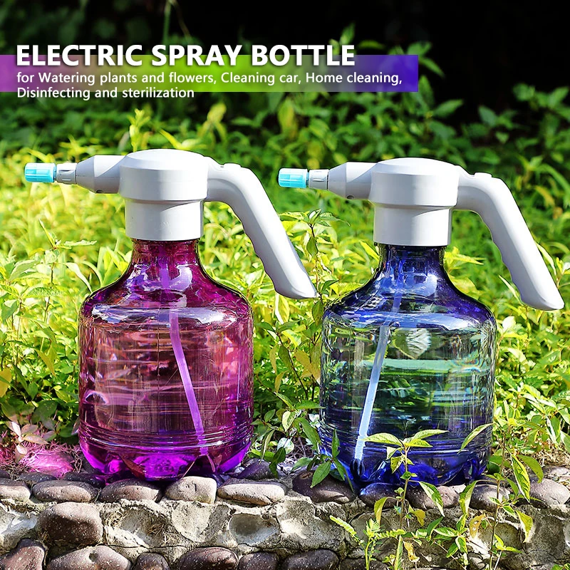 

Garden Electric Sprayer Watering Cans 3L High Capacity Spray Bottle Automatic Plant Atomizer Indoor Outdoor Plant Watering Tool