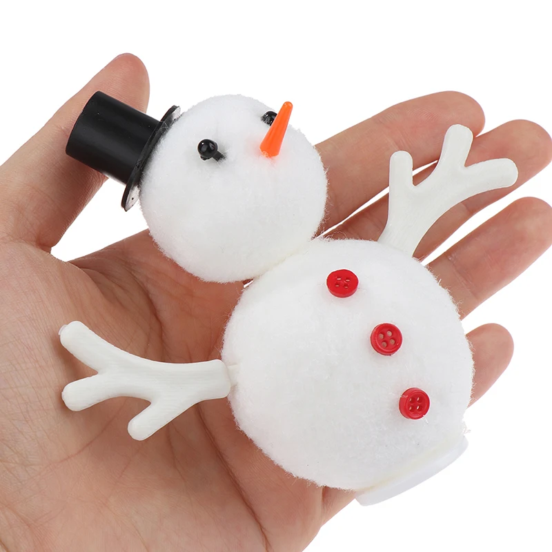 

New 1Set DIY Snowman Material Pack Christmas Ornament Gift Pack Parent-child Handicraft Educational Toys