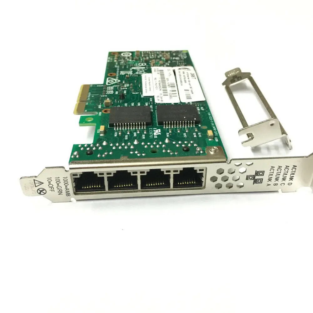 

Сетевой адаптер для HP 366T 1GB 4 Port I350-T4 816551-001 811544-001 карта адаптера