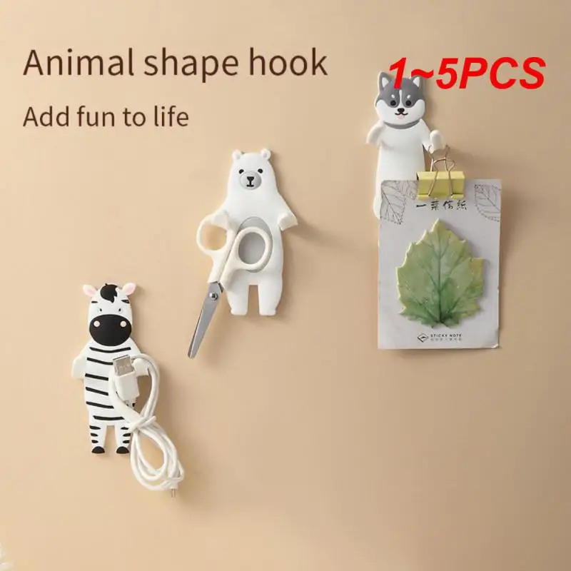 1~5PCS Bag Stylish Durable Versatile Space-saving Convenient Hallway Storage Versatile Use Animal Lover Trendy Cute Animal