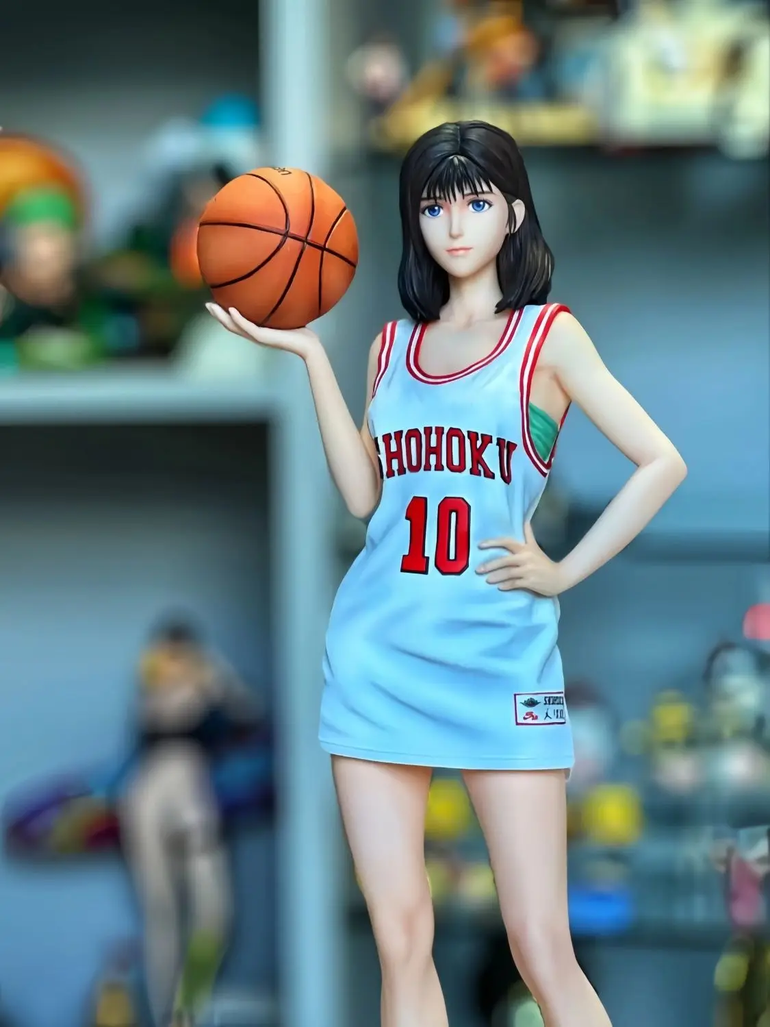 30 см фигурка Slam Dunk фигурки Haruko Akagi баскетбольная богиня аниме Gk статуя модель ПВХ