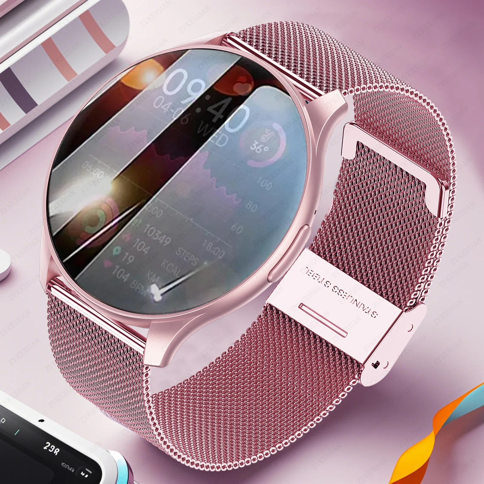 Смарт-часы Xiaomi Huawei 1 43 дюйма Bluetooth Call Smartwatch мужские Amoled 466*466 HD Pixel Display Smartwatches Ladies