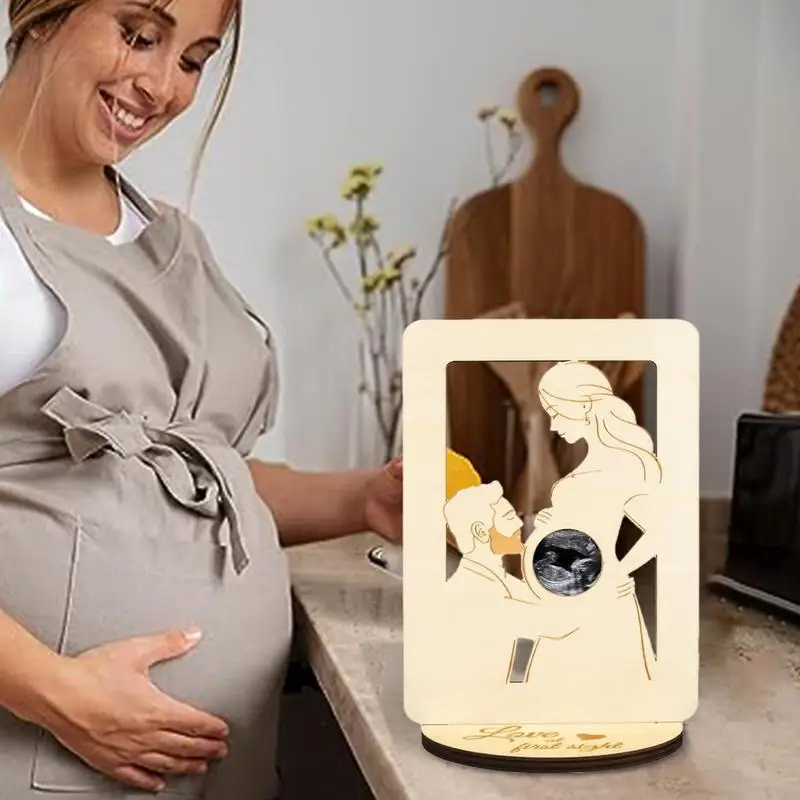 Теплая детская ультразвуковая фоторамка Форма для беременных матерей