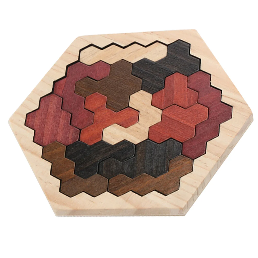 

Деревянный обучающий пазл для дошкольного возраста, 1 набор