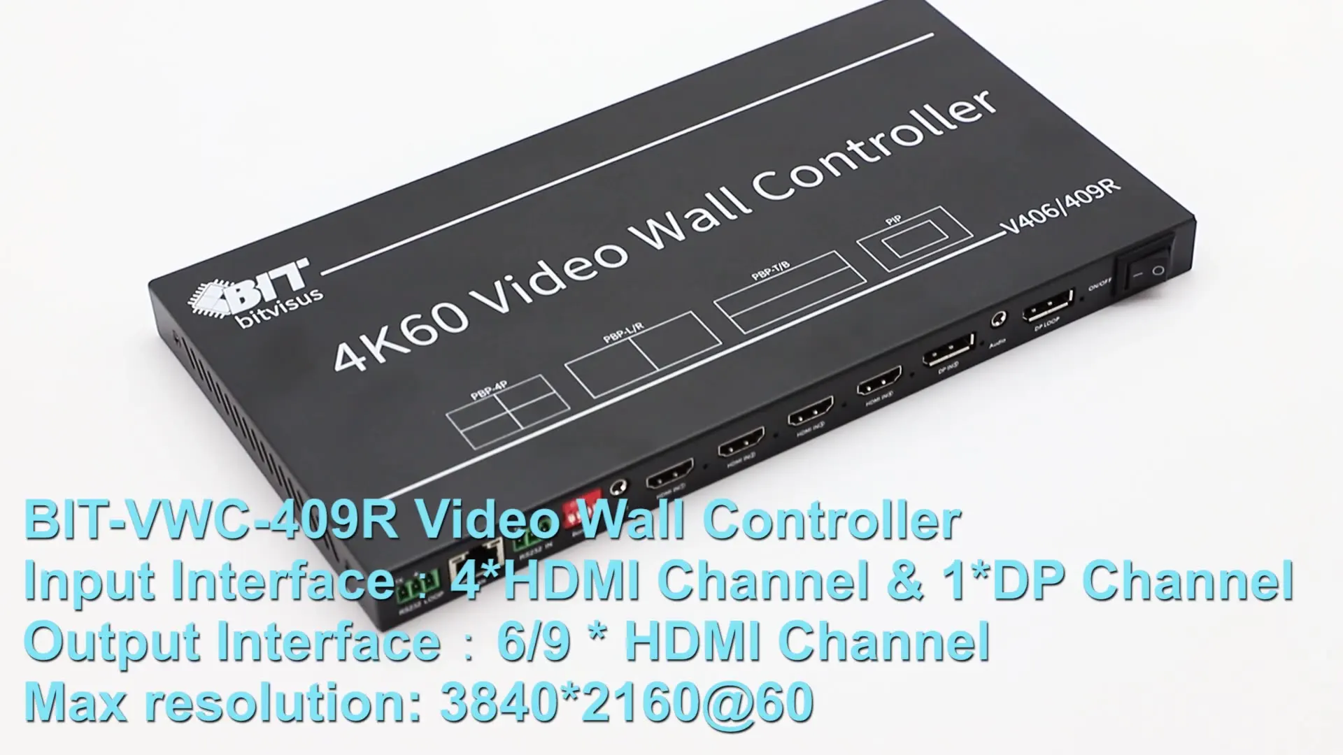 

3x3 3x4 9x2 4k video switcher 1x4 1x5 1x6 1x7 hdmi video wall Processor controller