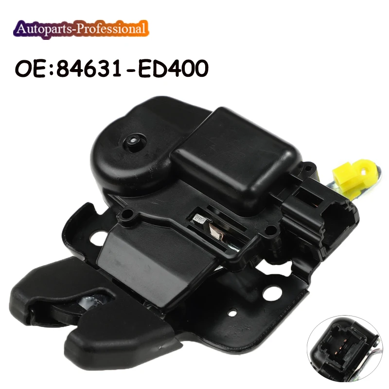 

Car Auto accessorie For NISSAN Tiida Latio Door Lock Solenoid 2007-2014 84631ED400 84631-ED400 TAILGATE REAR TRUNK LOCKS