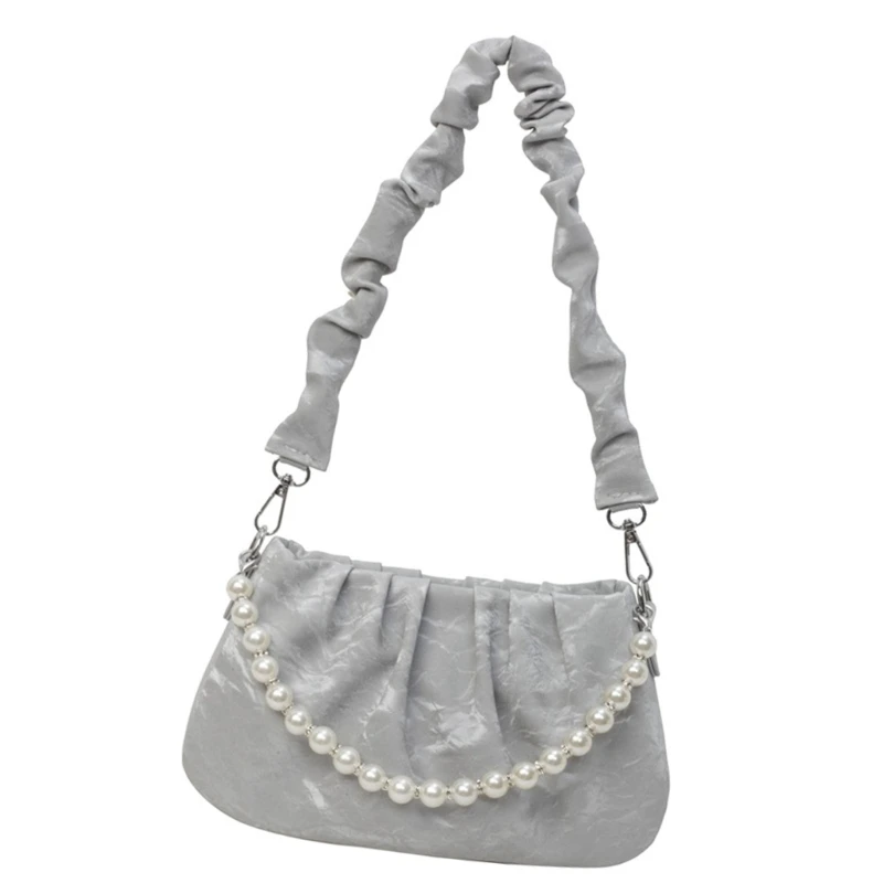 Женская сумка через плечо из искусственной кожи с рюшами персонализированная