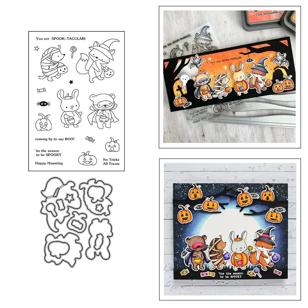 Маленький Штамп и металлические штампы для самостоятельного скрапбукинга