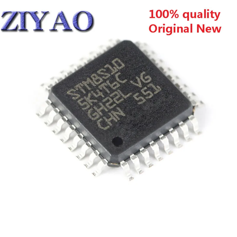 

(5piece)100% New STM8S105K4T6C STM8S105S4T6C STM8S105C4T6TR