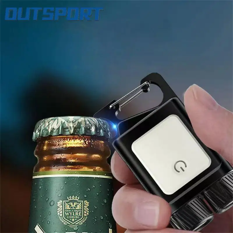 

Type-c Fast Charging Portable Torch Strong Magnetic Attraction Life Grade Waterproof Outdoor Hiking Torch Long Range Dimming