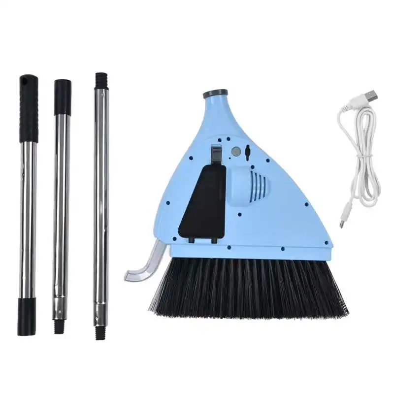 

2 in 1 Vacuum Sweeper USB Charging Cordless Vacuum Broom Cleaner for Household Bedroom