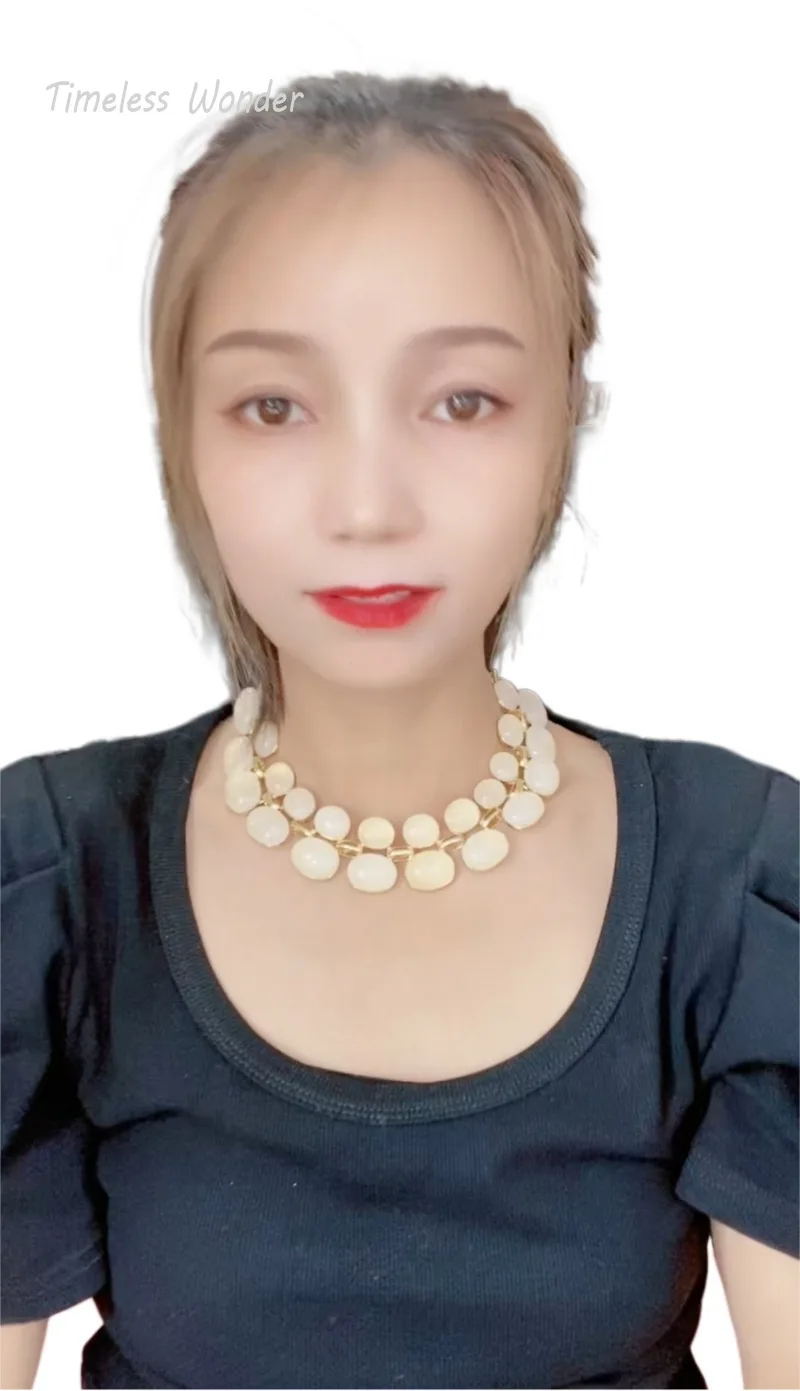 Вневременное чудо Необычные геометрические ожерелья для женщин дизайнерские