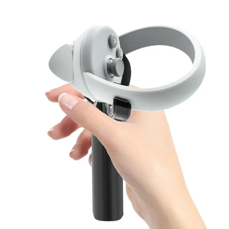 

Контроллер с ручкой для ракетки для настольного тенниса, аксессуары для захвата ForPico 4 VR, Реалистичная ракетка для упражнений по настольной ...