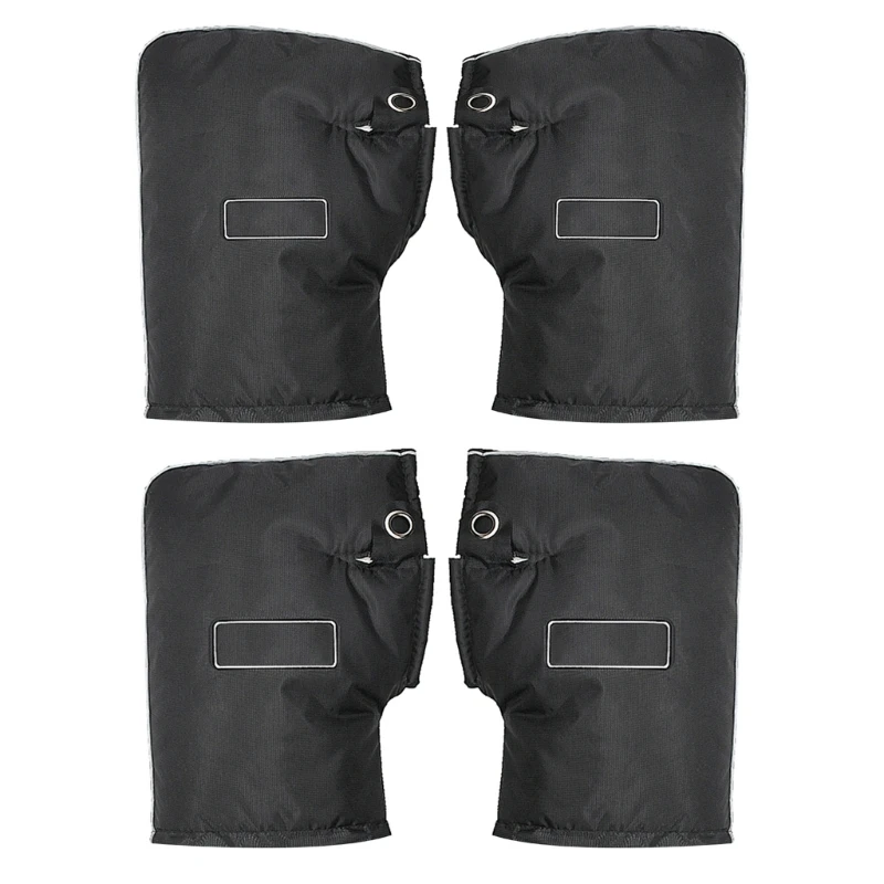 

Motorcycle Gloves Thick Warm Gloves Handlebar Muff Grip Handle Bar Muff Gloves