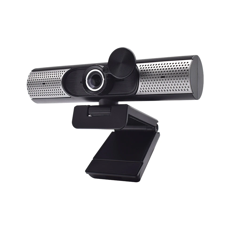

Webcam Full HD 1080P PC Web Camera With Microphone with Speaker Plug and Play Computer Webcam for PC Live Broadcast Camera
