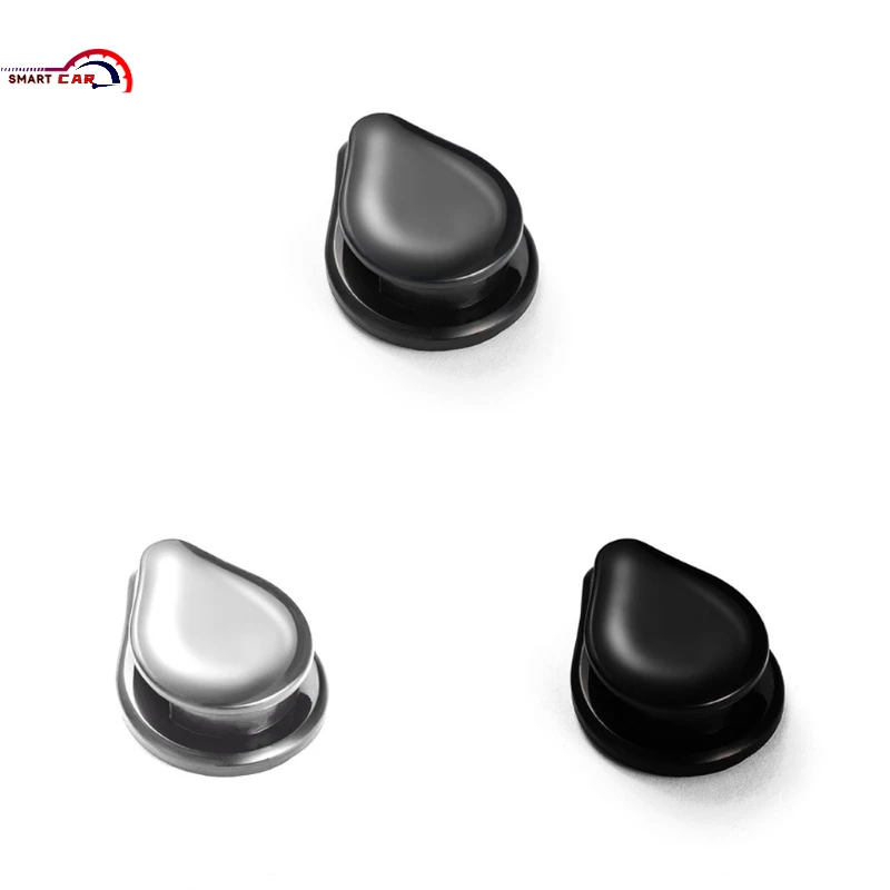 

G99F Car Storage Hooks Key Headphone Bag Hanger Mask Stick on Dashboard Kitchen Door Home Office Simple Elegant